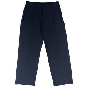 Athleta Black Cropped Pants